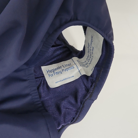 NWT Ladies Swim Suit (12) Navy Blue - Picture 3 of 5